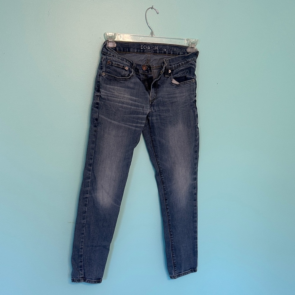 Denizen from Levi's Classic Indigo Skinny Jeans